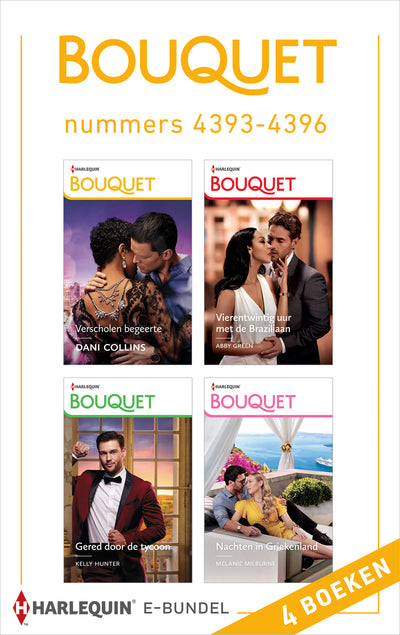 Bouquet e-bundel nummers 4393 - 4396 (4-in-1)