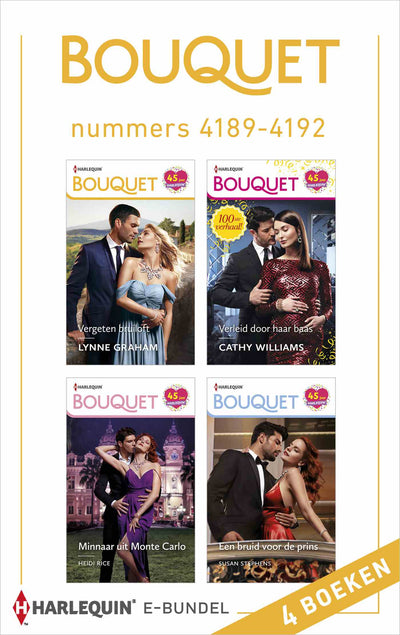 Bouquet e-bundel nummers 4189 - 4192 (4-in-1)