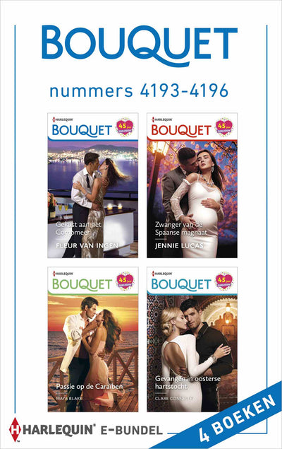 Bouquet e-bundel nummers 4193 - 4196 (4-in-1)