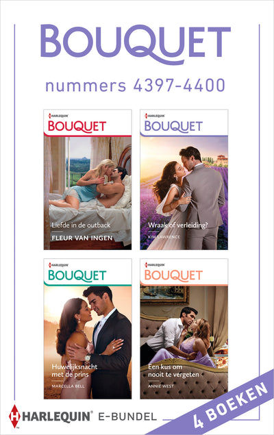 Bouquet e-bundel nummers 4397 - 4400 (4-in-1)