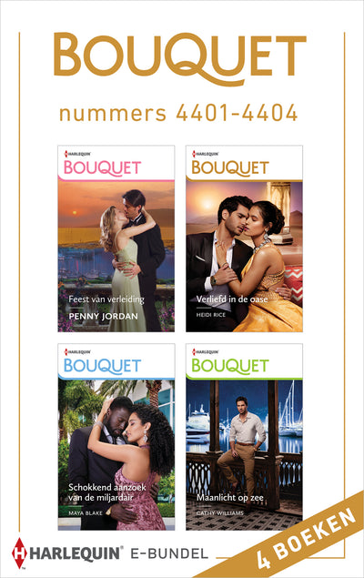 Bouquet e-bundel nummers 4401 - 4404 (4-in-1)