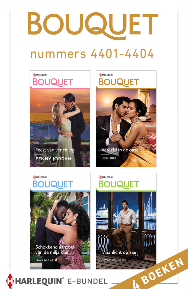 Bouquet e-bundel nummers 4401 - 4404 (4-in-1)