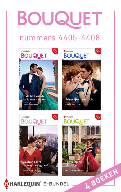 Bouquet e-bundel nummers 4405 - 4408 (4-in-1)