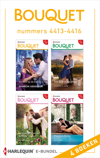 Bouquet e-bundel nummers 4413 - 4416 (4-in-1)