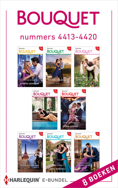 Bouquet e-bundel nummers 4413 - 4420 (8-in-1)