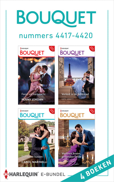 Bouquet e-bundel nummers 4417 - 4420 (4-in-1)