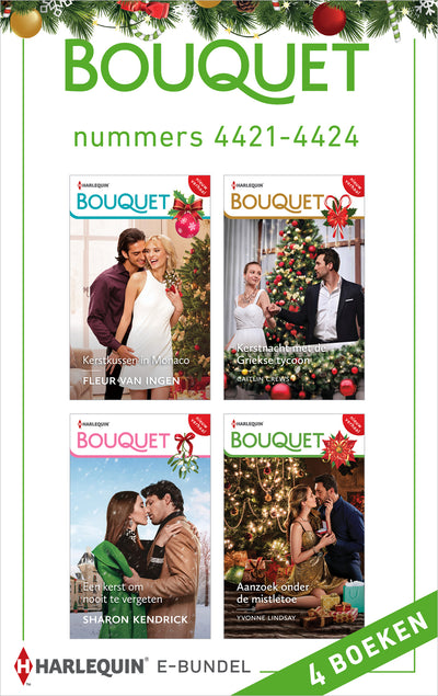 Bouquet e-bundel nummers 4421 - 4424 (4-in-1)