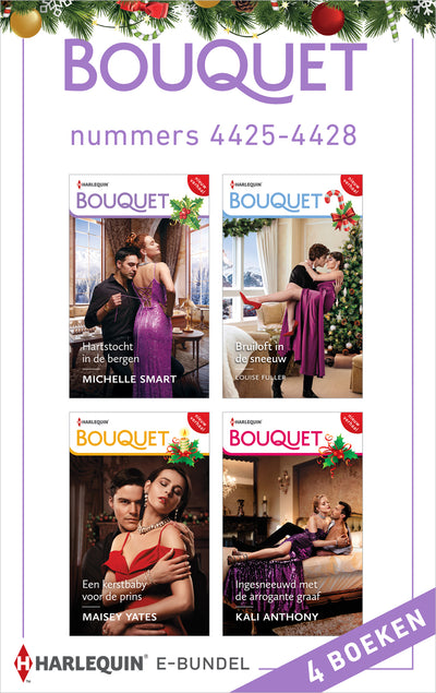 Bouquet e-bundel nummers 4425 - 4428 (4-in-1)