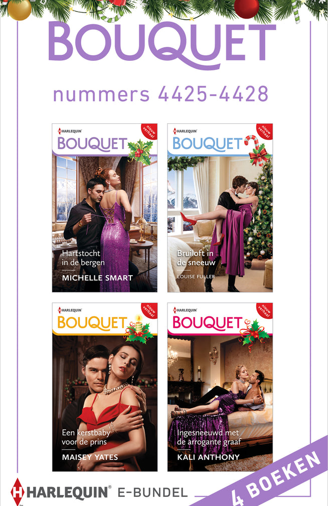 Bouquet e-bundel nummers 4425 - 4428 (4-in-1)