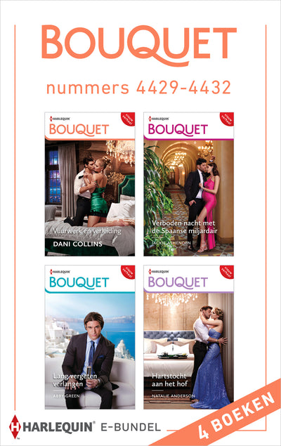 Bouquet e-bundel nummers 4429 - 4432 (4-in-1)