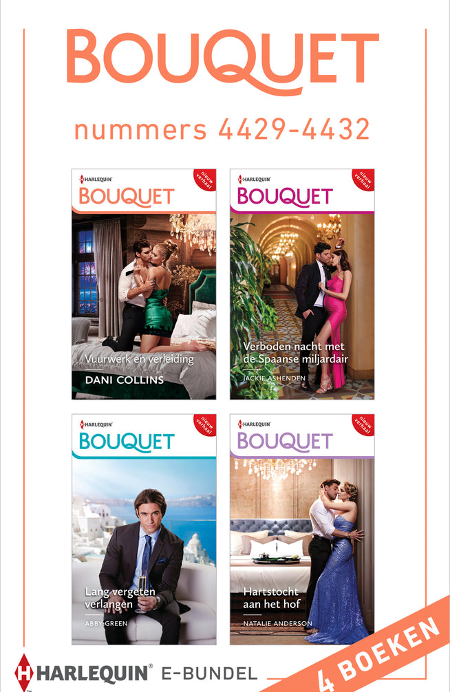Bouquet e-bundel nummers 4429 - 4432 (4-in-1)