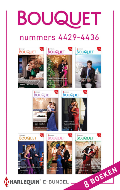 Bouquet e-bundel nummers 4429 - 4436 (8-in-1)