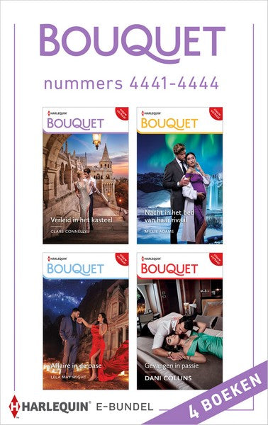 Bouquet e-bundel nummers 4441 - 4444 (4-in-1)