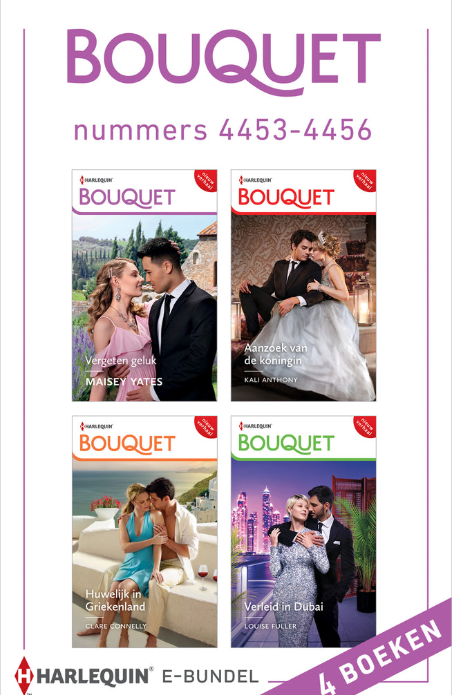 Bouquet e-bundel nummers 4453 - 4456 (4-in-1)
