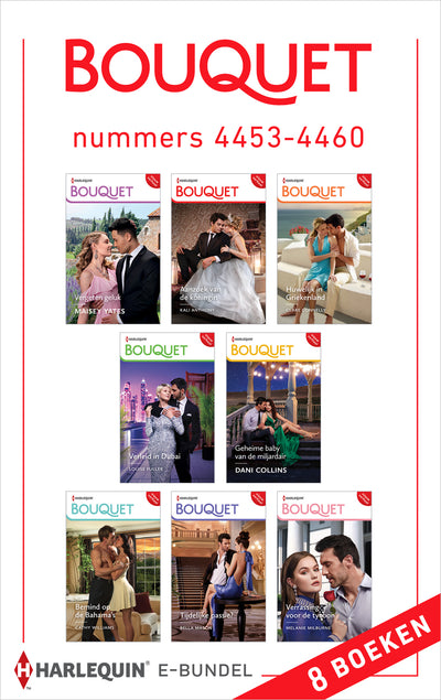 Bouquet e-bundel nummers 4453 - 4460 (8-in-1)