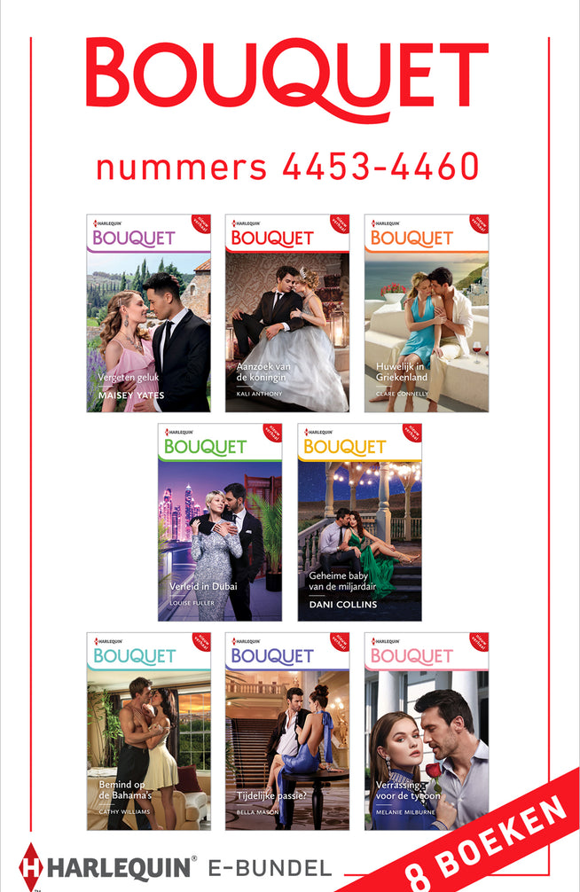 Bouquet e-bundel nummers 4453 - 4460 (8-in-1)