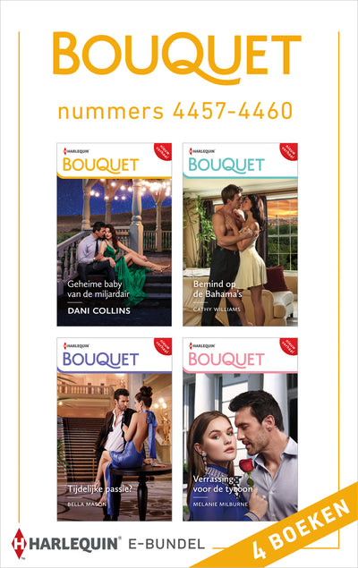 Bouquet e-bundel nummers 4457 - 4460 (4-in-1)