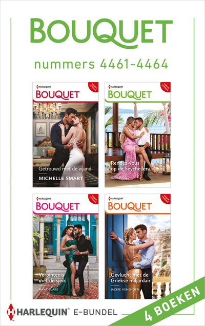 Bouquet e-bundel nummers 4461 - 4464 (4-in-1)