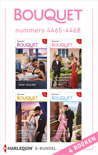 Bouquet e-bundel nummers 4465 - 4468 (4-in-1)