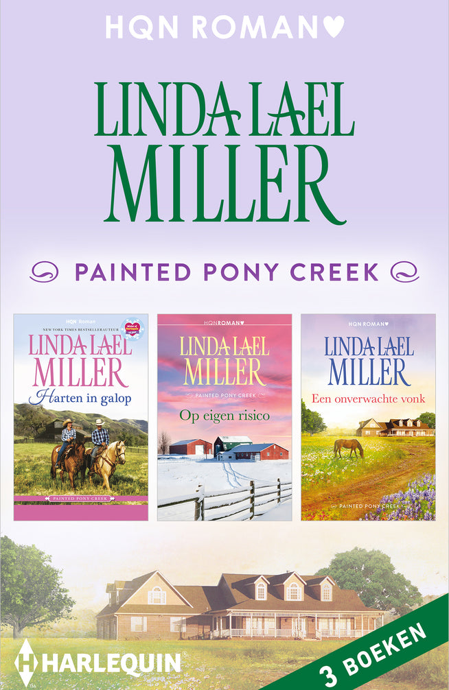 Painted Pony Creek (3-in-1)