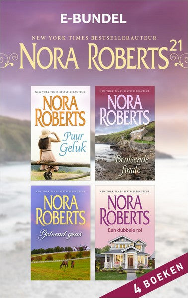 Nora Roberts e-bundel 21 (4-in-1)