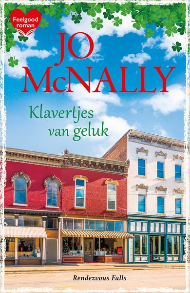 Klavertjes van geluk