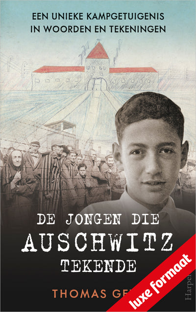 De jongen die Auschwitz tekende