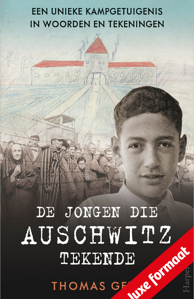 De jongen die Auschwitz tekende