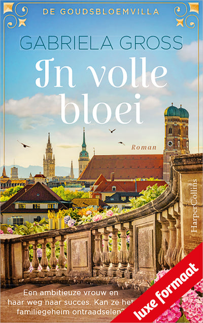 In volle bloei