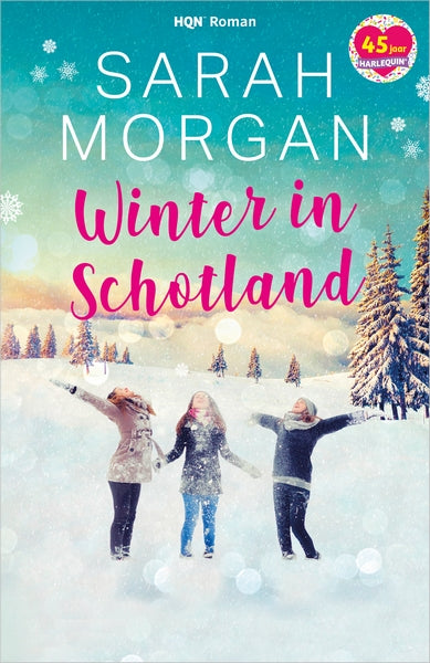 Winter in Schotland