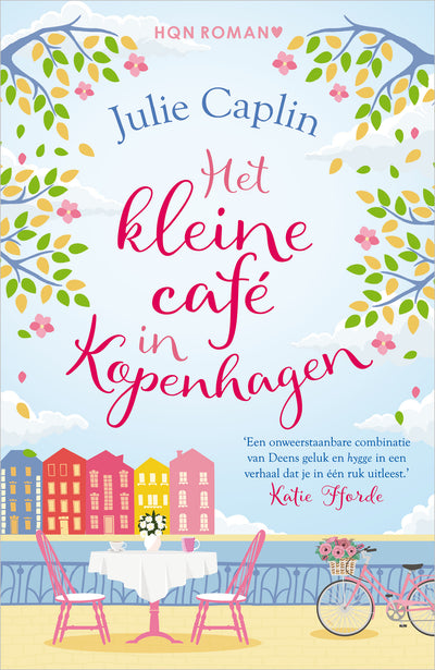 Het kleine café in Kopenhagen