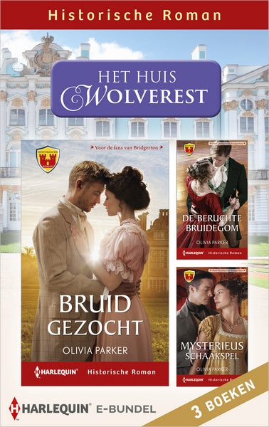 Het huis Wolverest (3-in-1)
