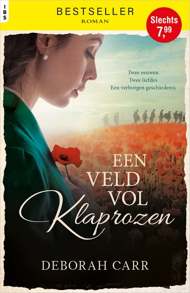 Een veld vol klaprozen