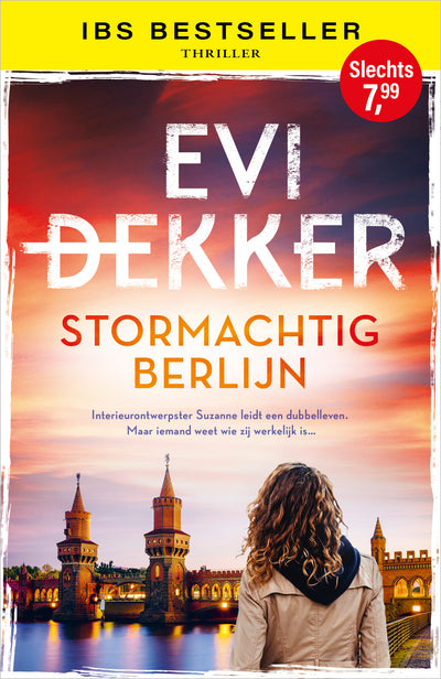 Stormachtig Berlijn