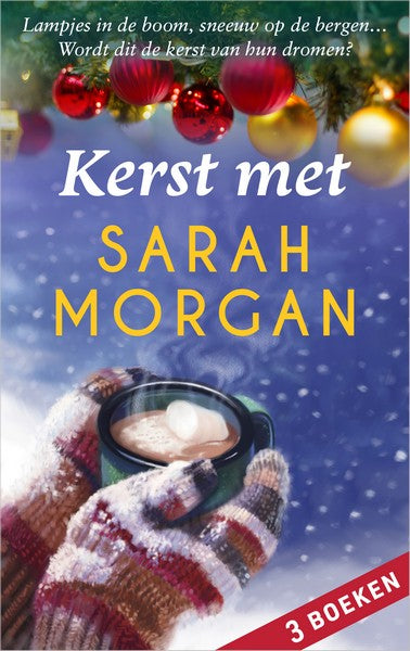 Kerst met Sarah Morgan (3-in-1)