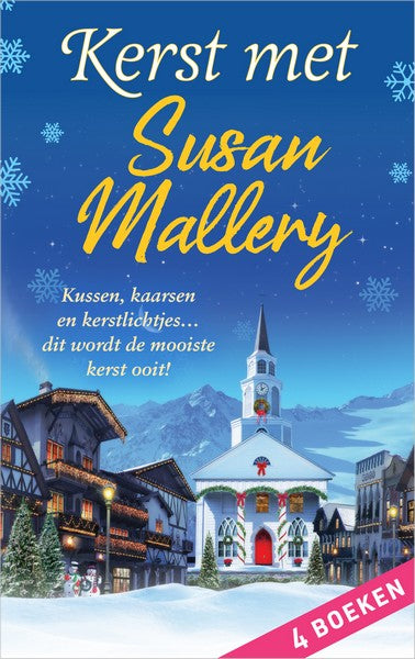 Kerst met Susan Mallery (4-in-1)