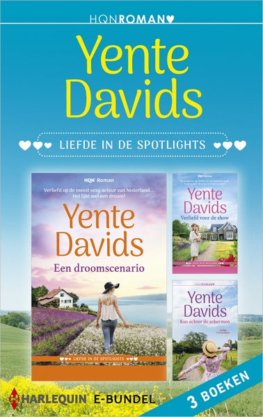 Liefde in de spotlights (3-in-1)