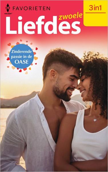 Zwoele liefdes – Zinderende passie in de oase