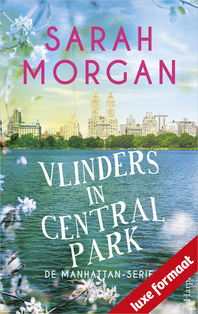 Vlinders in Central Park (luxe formaat)