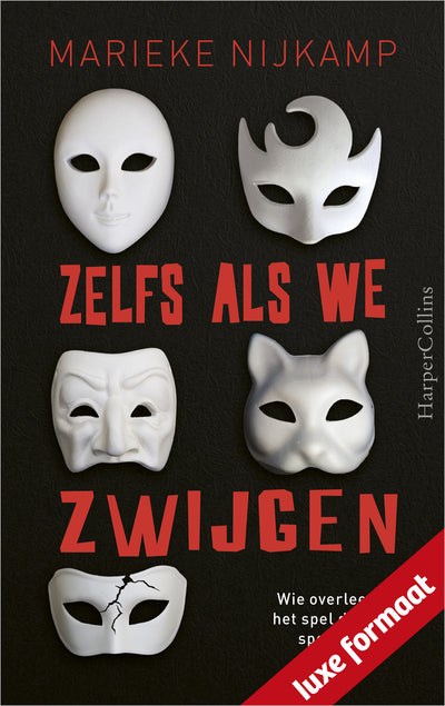 Zelfs als we zwijgen