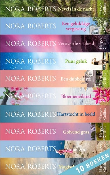 Nora Roberts e-bundel 19 (10-in-1)