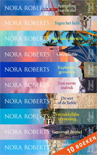 Nora Roberts e-bundel 20 (10-in-1)
