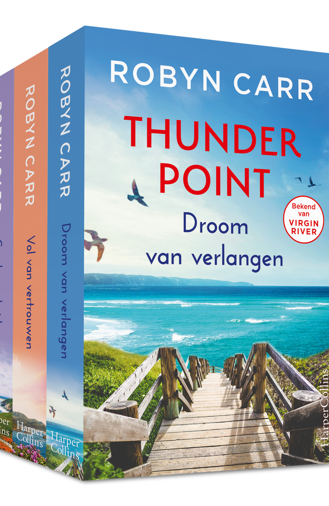 Thunder Point 3e trilogie (3-in-1)
