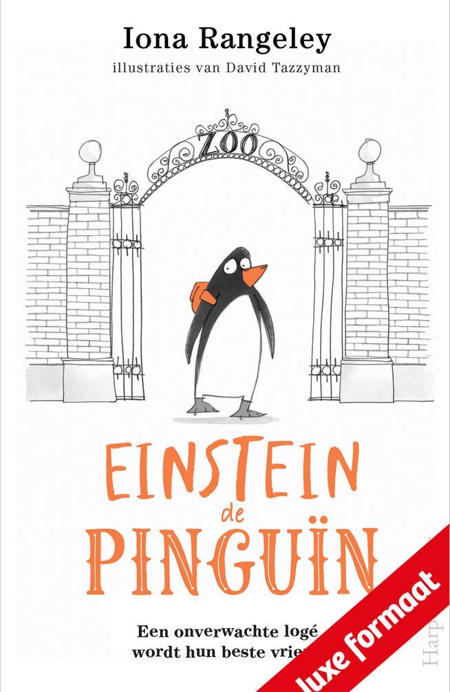 Einstein de pinguïn