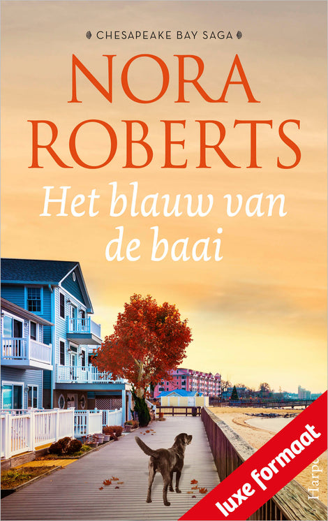 Het blauw van de baai