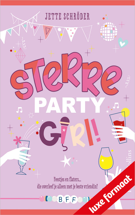 Sterre, partygirl!