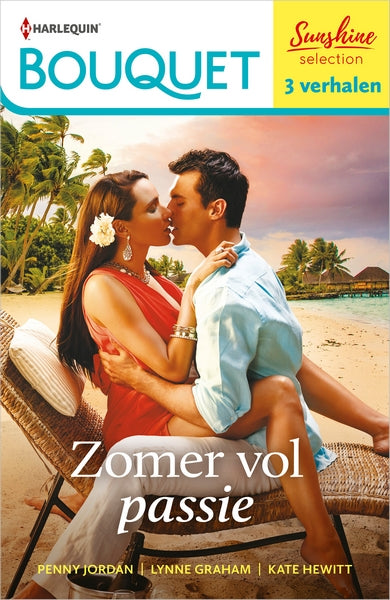 Harlequin Bouquet Sunshine Selection: Zomer vol passie (3-in-1)