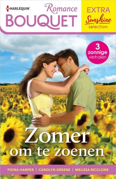 Harlequin Bouquet Extra Sunshine Selection: Zomer om te zoenen (3-in-1)