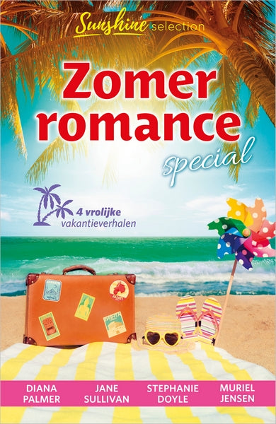 Harlequin Special Sunshine Selection: Zomerromance (4-in-1)