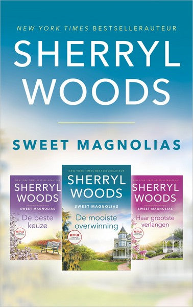 Sweet Magnolias, 3-in-1